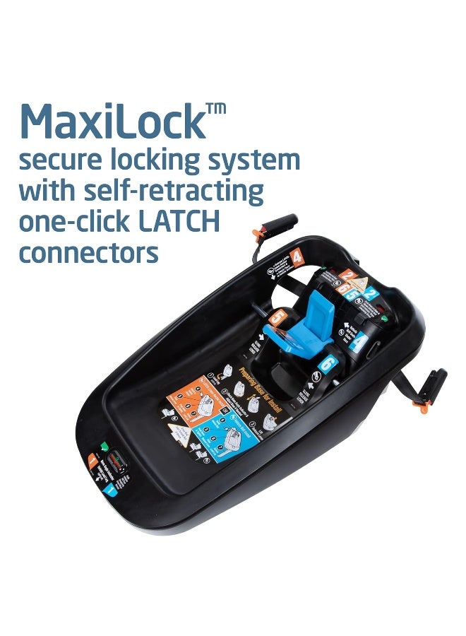 MaxiCosi Maxi-Cosi's Mico™ Luxe+ Baby Car Seat: Infant Car Seat with Base and Versatile Baby Carrier Seat Functionality, Essential Green - Image 4