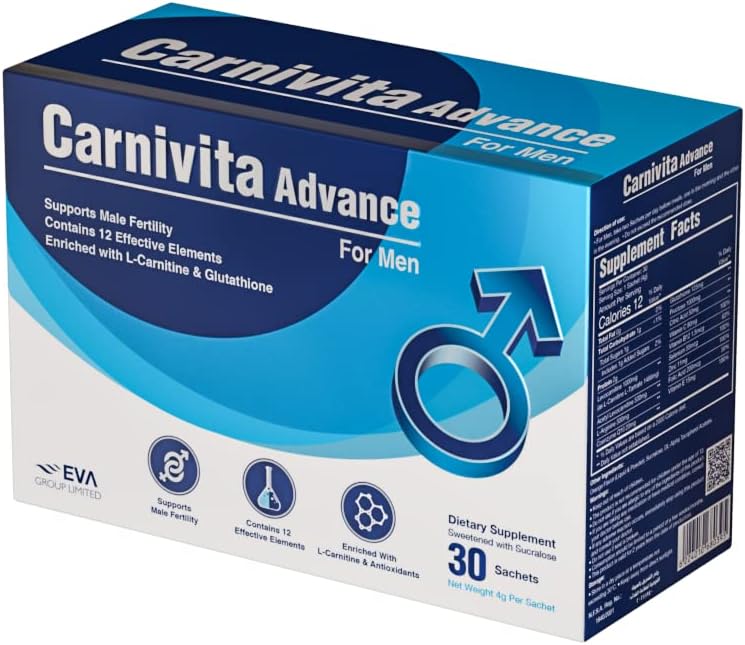 EVA PHARMA Carnivita Advance for Men - Dietary Supplement - Image 2