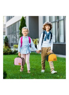Y&D Lunch Bag, Bag Insulated Box for Kids, Small Cartoon Tote Mini Cooler Thermal Meal Bags, School Outdoor Travel, Reusable Girls Boys  - Image 4
