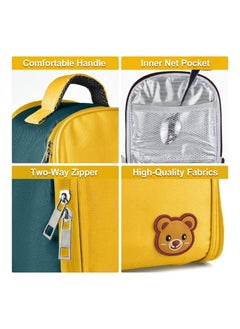 Y&D Lunch Bag, Bag Insulated Box for Kids, Small Cartoon Tote Mini Cooler Thermal Meal Bags, School Outdoor Travel, Reusable Girls Boys  - Image 5