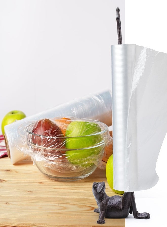 Tsnamay حامل ورق تواليت ضفدع ريفي 16.54 بوصة من تسناماي، حامل ورق معدني للتواليت أو المطبخ للأرضية أو السطح - Image 5