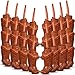 Hoolerry Cowboy Boot Cups with Lids and Straws 10 oz Party Cups Western Rodeo Party Supplies Favors Reusable Plastic DrinkwareBrown24 Pcs - Image 3