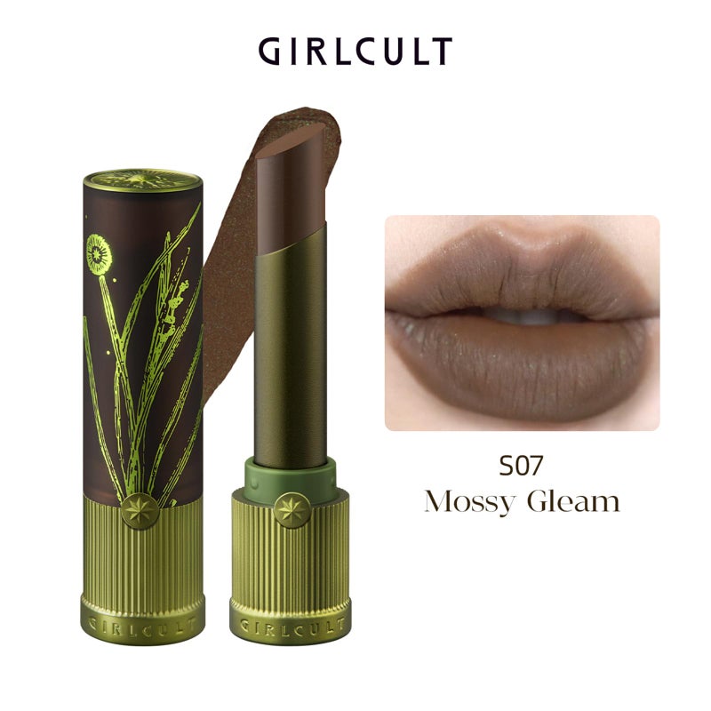 Girlcult روج شفاه غير لامع من GIRLCULT - يدوم طويلاً بلمسة مخملية، مقاوم للتلطخ وخفيف الوزن للنساء، لون يدوم بلمسة واحدة، هدية لها (S07) - Image 5