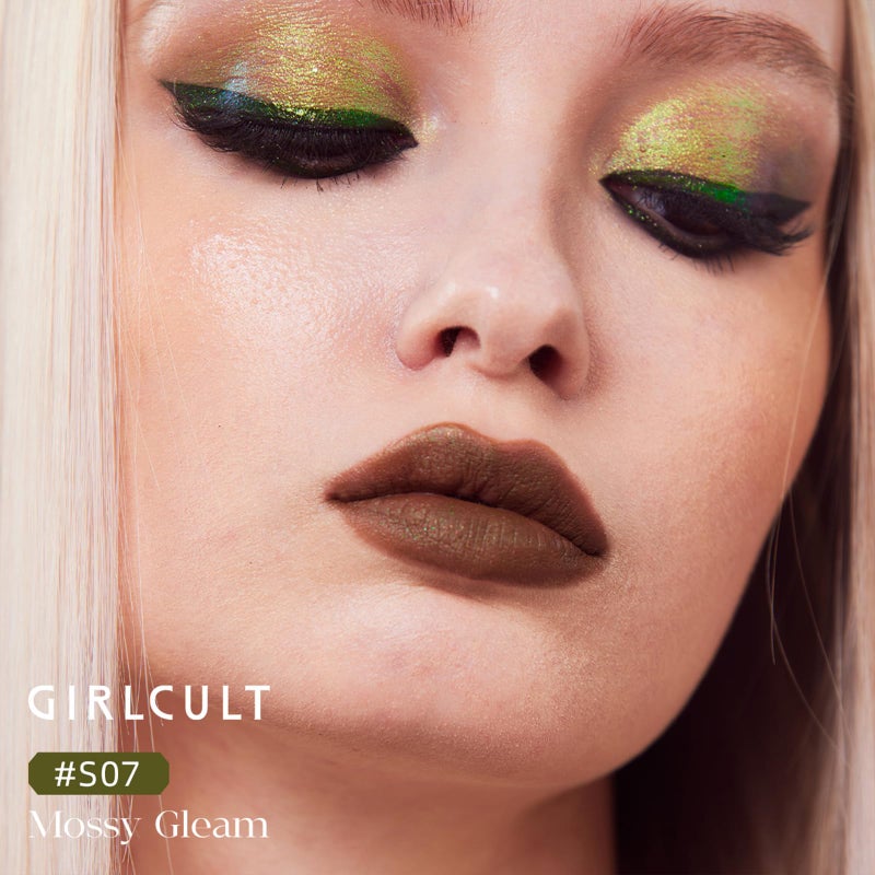 Girlcult روج شفاه غير لامع من GIRLCULT - يدوم طويلاً بلمسة مخملية، مقاوم للتلطخ وخفيف الوزن للنساء، لون يدوم بلمسة واحدة، هدية لها (S07) - Image 3