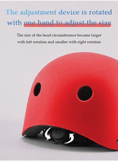 DUNISO 7 Pcs Kids Protective Gear Set, Kids Knee And Elbow Pads Set，With Safety Helmet,Knee Pads, Elbow Pads，Shock Absorbing And Drop Resistant, Suitable For Roller Skating, Skateboarding  - Image 5