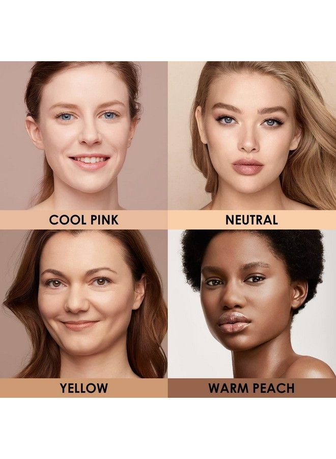 Perfectbase Lasting Poreless Liquid Foundation Medium To Full Coverage With Matte Finish Covers Blemishes & Undereye Circles For All Skin Types Wp21 Cashew