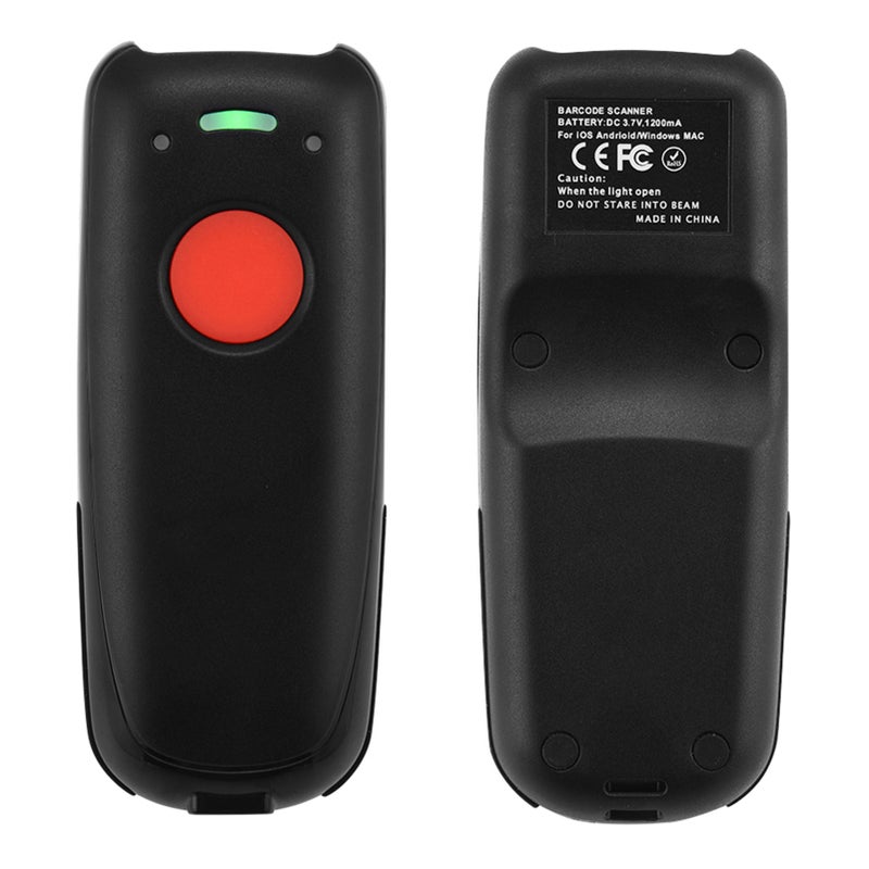 Portable Wireless Bluetooth Barcode Scanner Bar Code Scanners for iOS Android Windows - Image 5
