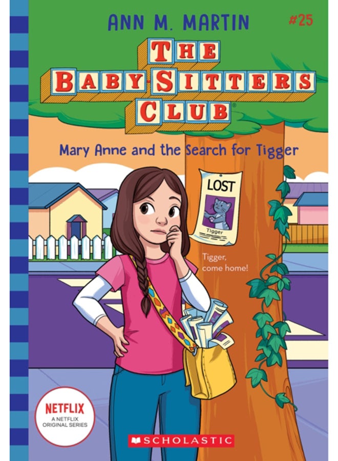 Mary Anne and the Search for Tigger (The Baby-sitters Club #25)