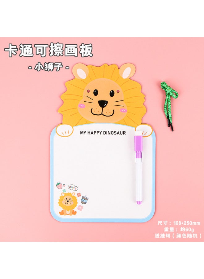 HELPS Erasable Drawing Board Children Graffiti Drawing Board Whiteboard Boys And Girls Kindergarten Students Small Gift Prize Drawing Writing Board - Image 1