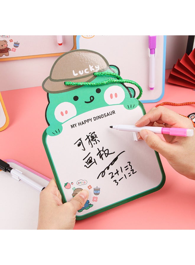 HELPS Erasable Drawing Board Children Graffiti Drawing Board Whiteboard Boys And Girls Kindergarten Students Small Gift Prize Drawing Writing Board - Image 3