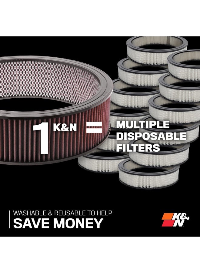 K&N E-2993 High Performance Engine Air Filter - Image 4