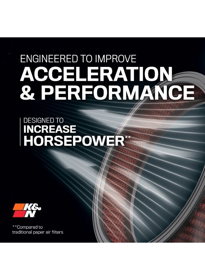 K&N E-2993 High Performance Engine Air Filter - Image 2