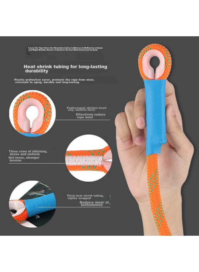 Golmud Geermu High-alude Work Safety Rope, Outdoor Safety Rope 12mm, Rescue Rope, Rl162, 20 Meters - Image 2