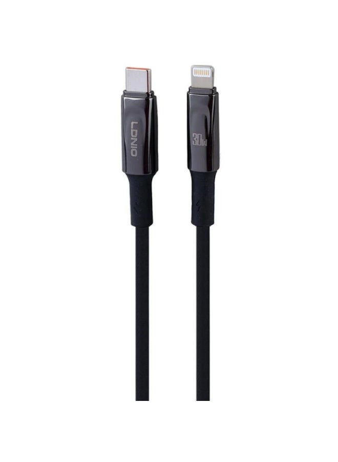 LDNIO Type-C to Lightning Fast Charging Data Cable LC341i - Image 1