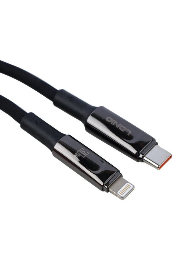 LDNIO Type-C to Lightning Fast Charging Data Cable LC341i - Image 2