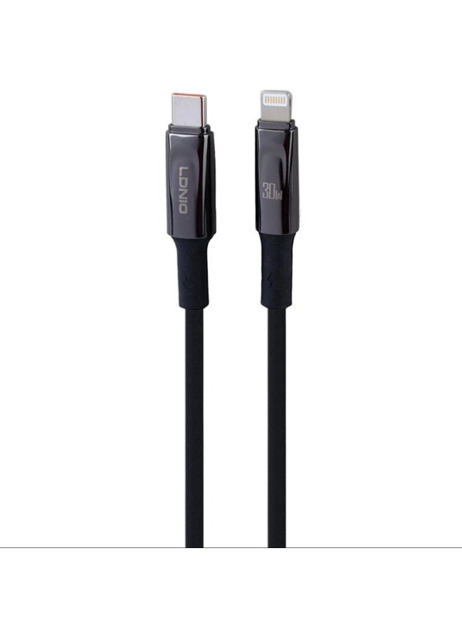 LDNIO Type-C to Lightning Fast Charging Data Cable LC341i - Image 3