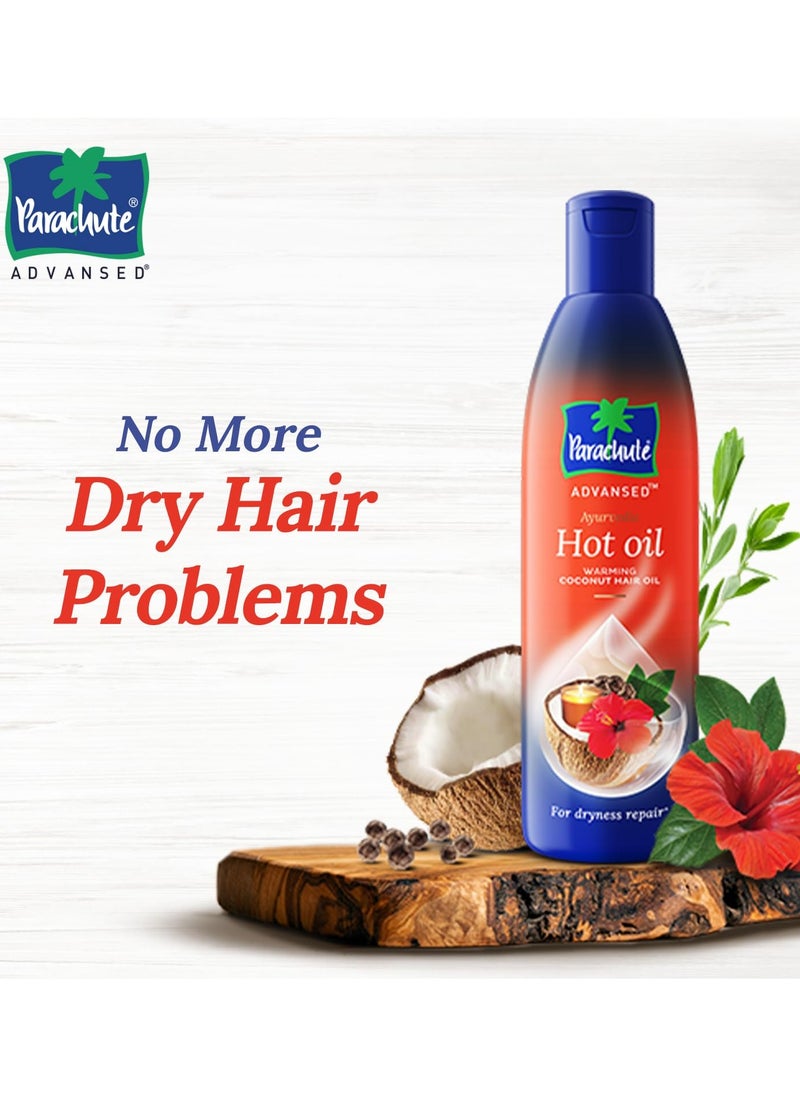 Ayurvedic Hot Oil for hair care, 300 ml