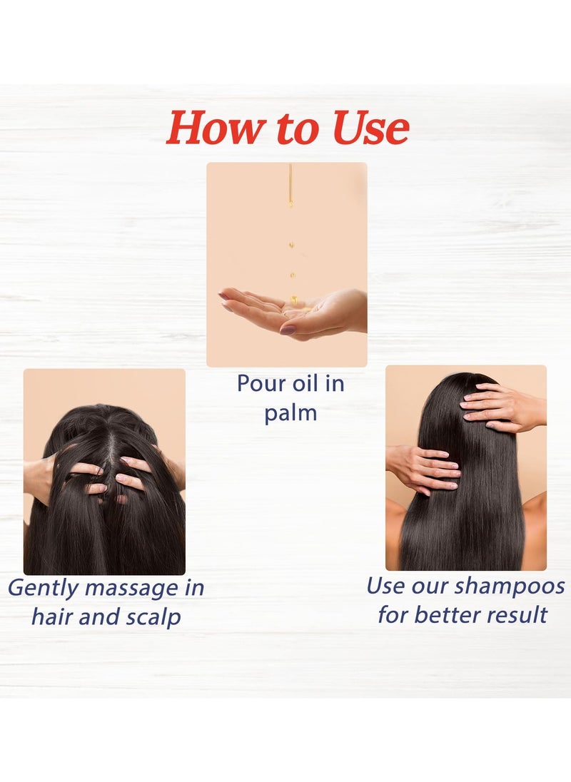 Ayurvedic Hot Oil for hair care, 300 ml