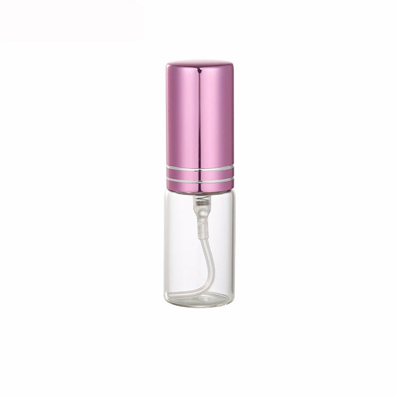 10Ml Pure Dew Makeup Perfume Trial Sample Packaging Spray Bottle Mini Ultra-Fine Mist Glass Press Bottle - Image 1