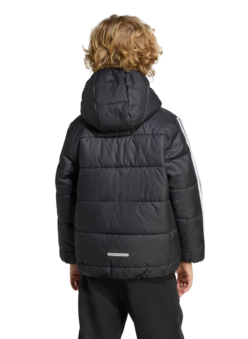 adidas Kids Essential 3-Stripe Padded Jacket