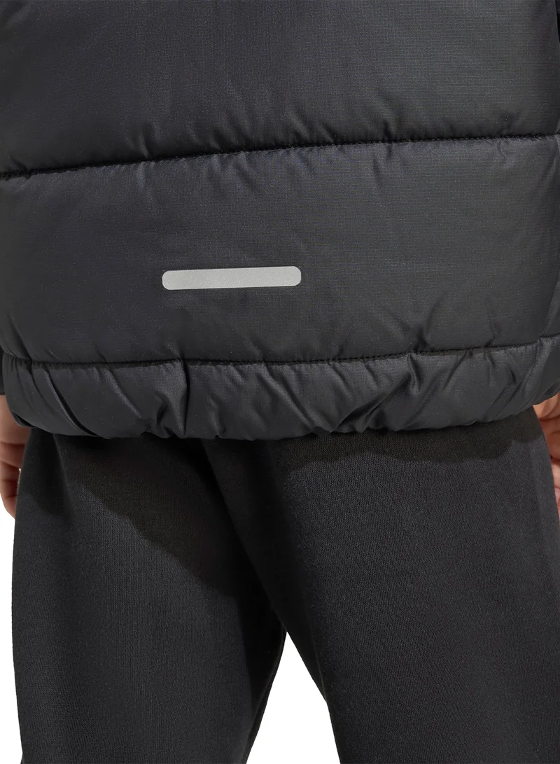 adidas جاكيت مبطن بثلاث خطوط للأطفال