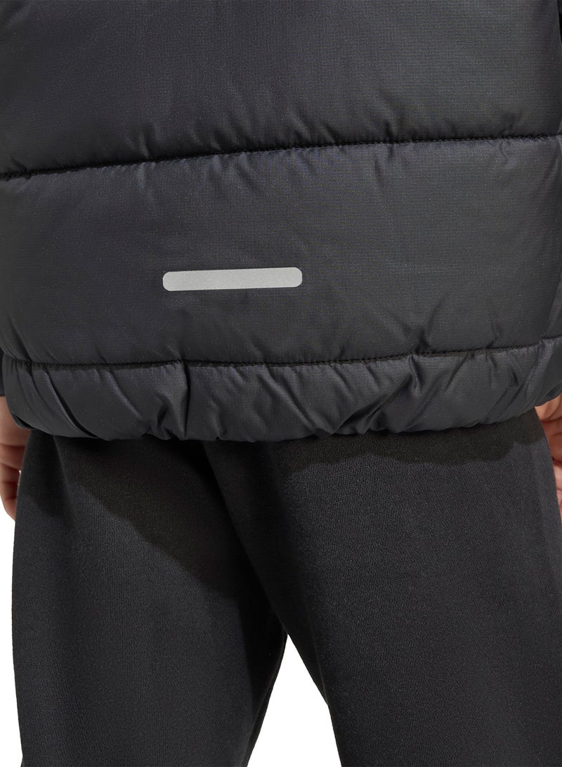 Adidas Kids Essential 3-Stripe Padded Jacket - Image 4