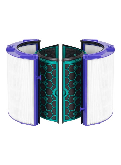 HEPA Filter Replacement for Dyson TP04 HP04 DP04 Air Purifier360 Combi Glass Carbon Filter