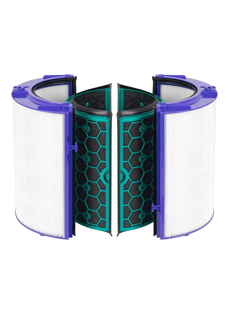Genetic - HEPA Filter Replacement for Dyson TP04 HP04 DP04 Air Purifier360 Combi Glass Carbon Filter - Image 1