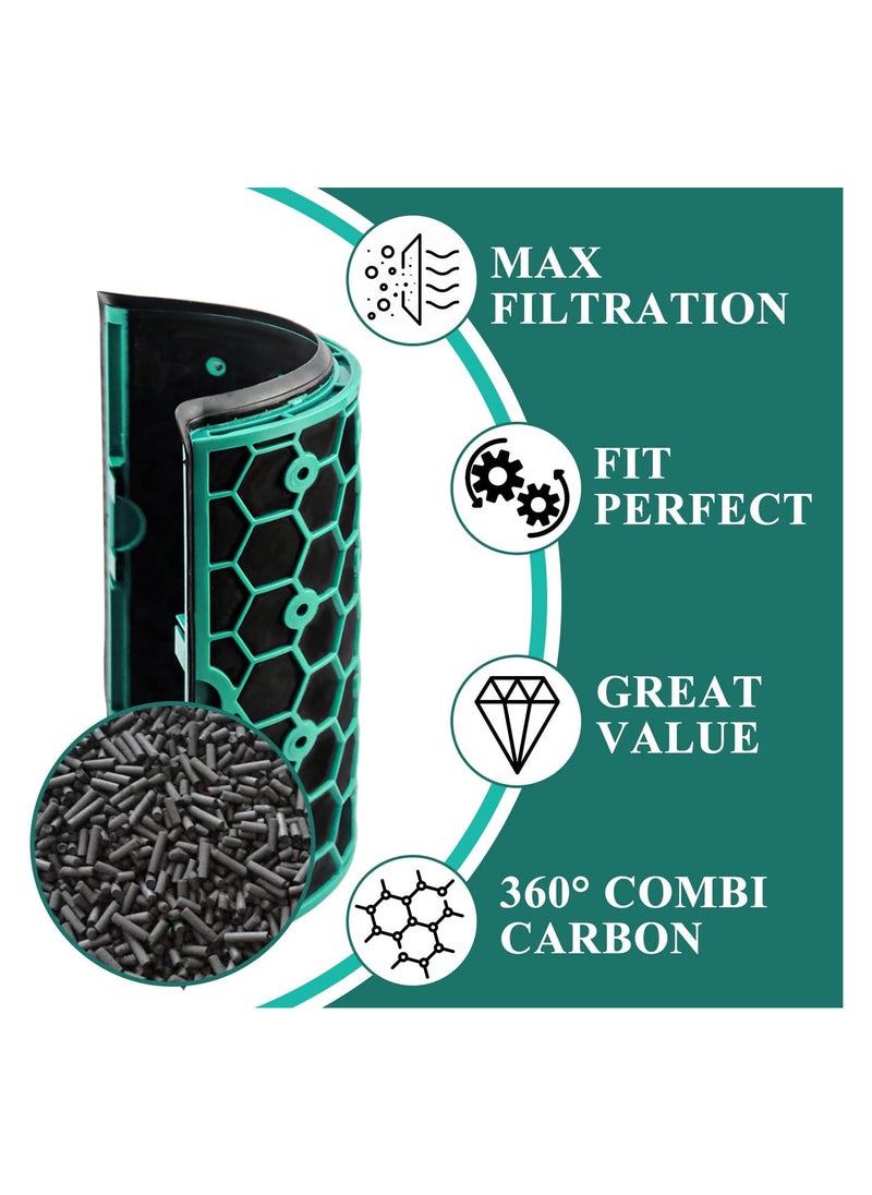Genetic - HEPA Filter Replacement for Dyson TP04 HP04 DP04 Air Purifier360 Combi Glass Carbon Filter - Image 1