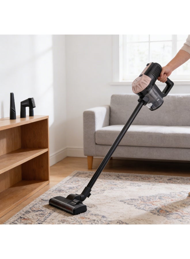 Samuran Vacuum cleaner - 0.5 liter - 4 meter cable - 600 watts - HB9-0001 - Image 2