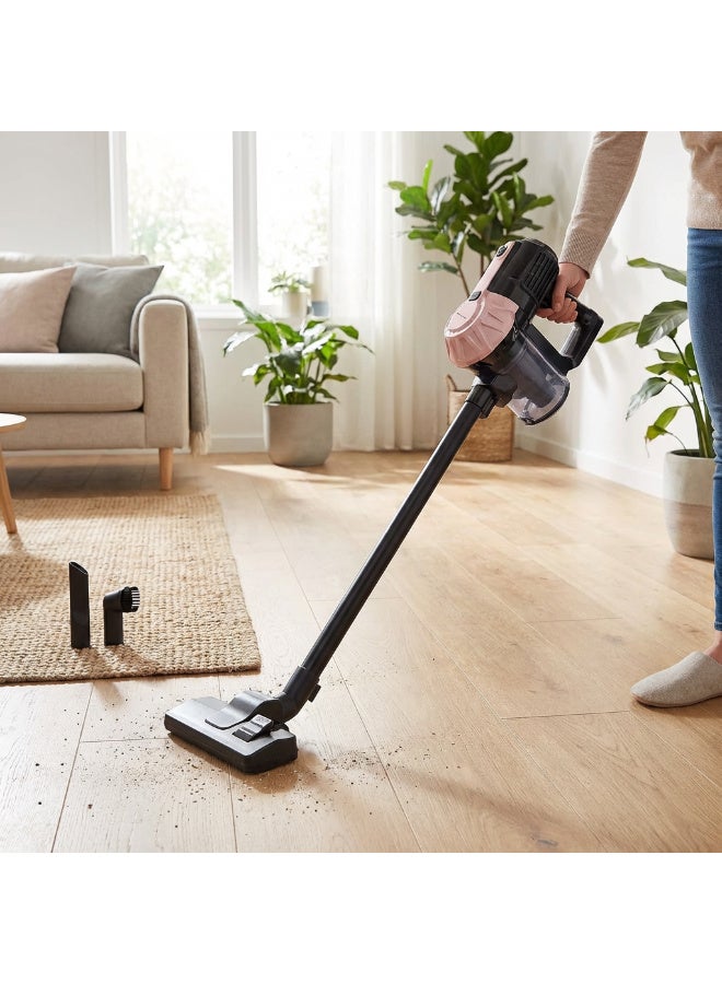 Samuran Vacuum cleaner - 0.5 liter - 4 meter cable - 600 watts - HB9-0001 - Image 3