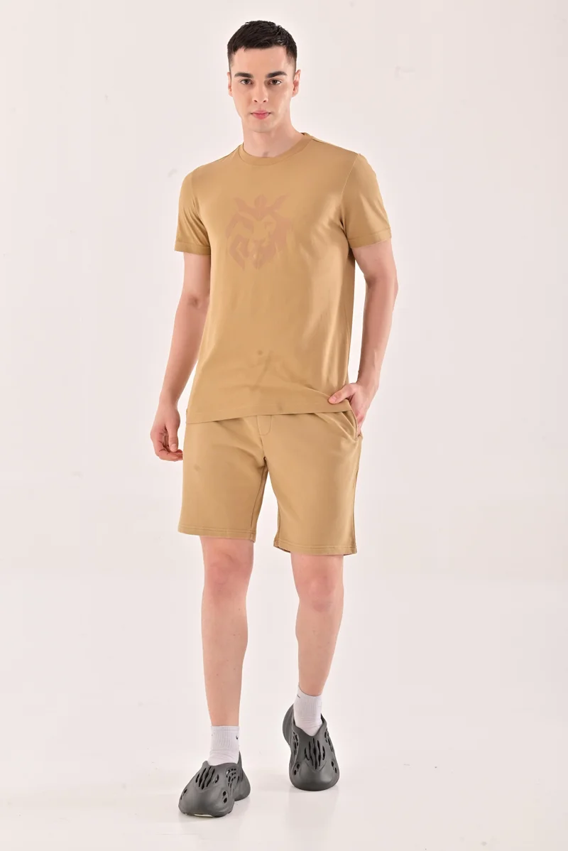 Esso5  Puff Logo Tee for Men | Best Price UAE