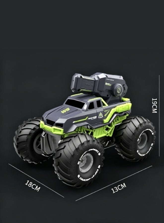 Waterproof Monster RC Trucks for Boys, 2.4G Amphibious Rc Car, 1:16 Scale All-Terrain Rc Boat for Boys & Adults, 4WD, Perfect For AGES Toys Gifts - Image 5