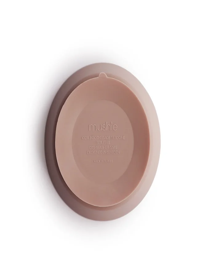 mushie Silicone Bowl Blush
