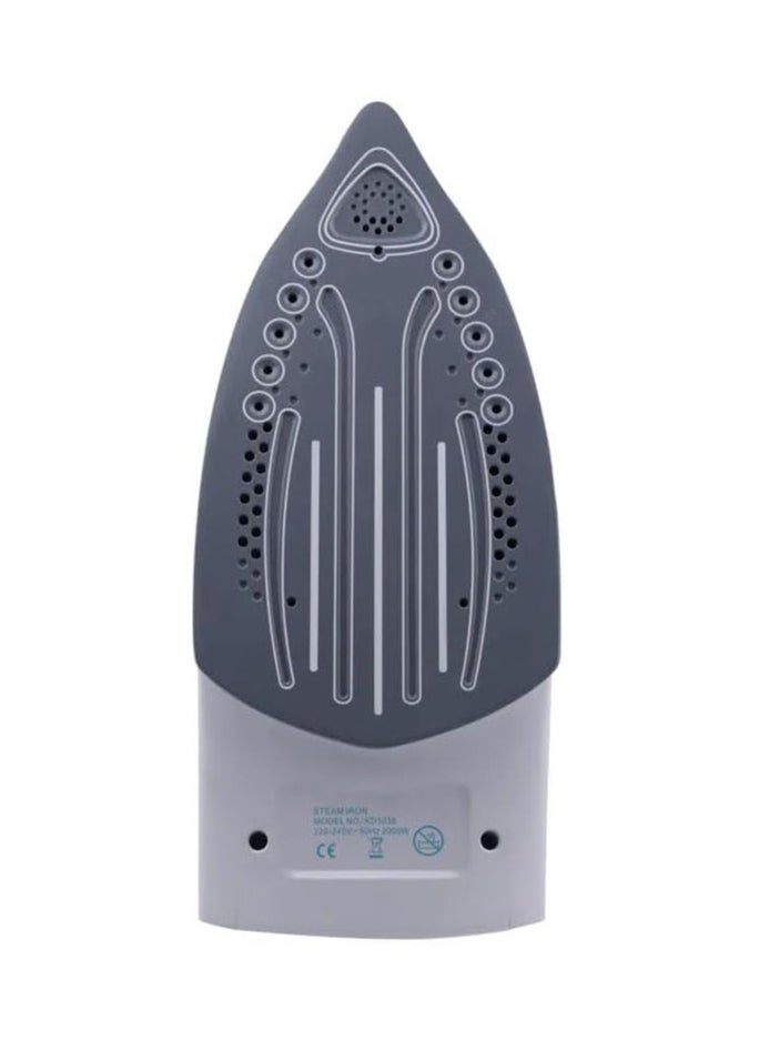 JAMAKY Italy - Jamaki Steam Iron 2800W, Model JMK 1036, Color: Blue - Image 1