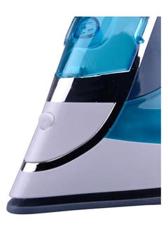 JAMAKY Italy Jamaki Steam Iron 2800W, Model JMK 1036, Color: Blue  - Image 5