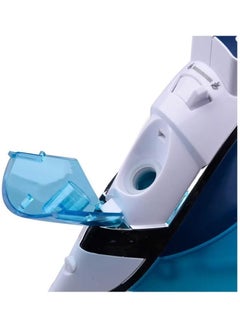 JAMAKY Italy Jamaki Steam Iron 2800W, Model JMK 1036, Color: Blue  - Image 3