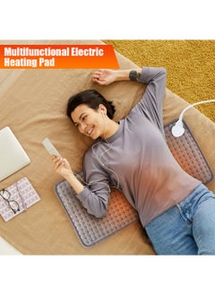 ONETO Electric Heating Pad for Abdomen Waist Back Pain Relief Washable 10-Gears Heated Physiotherapy Electric Blanket  - Image 2