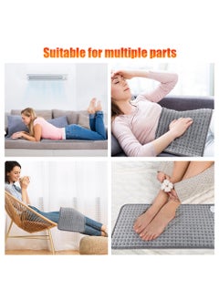 ONETO Electric Heating Pad for Abdomen Waist Back Pain Relief Washable 10-Gears Heated Physiotherapy Electric Blanket  - Image 5