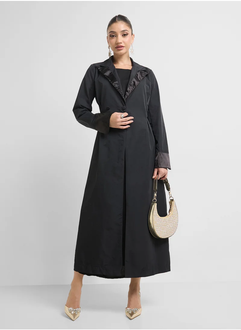 خزانة Trench Style Abaya