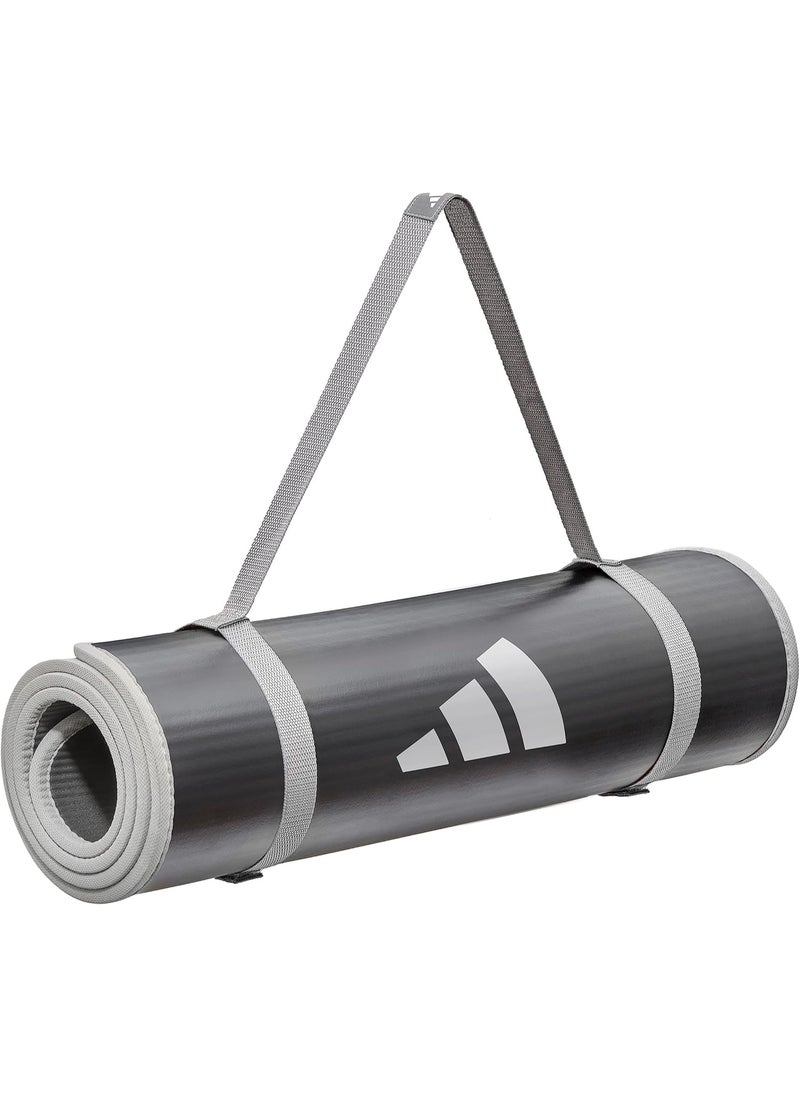 Adidas Training Mat - Grey, 10mm thick  - Image 1