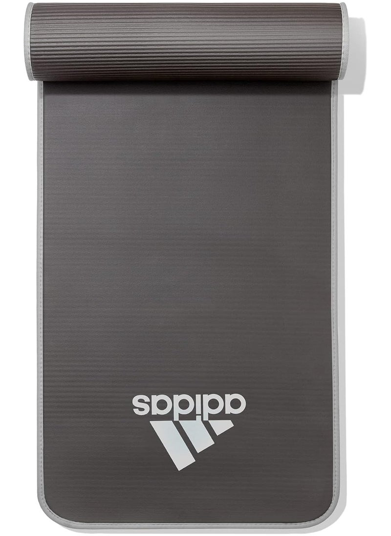 Adidas Training Mat - Grey, 10mm thick  - Image 2