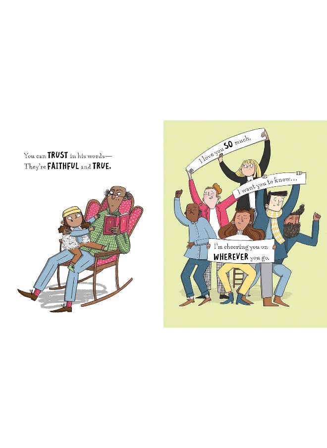Wherever You Go, I Want You to Know Board Book  - Image 5