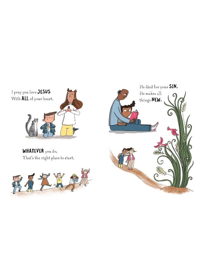 Wherever You Go, I Want You to Know Board Book  - Image 4
