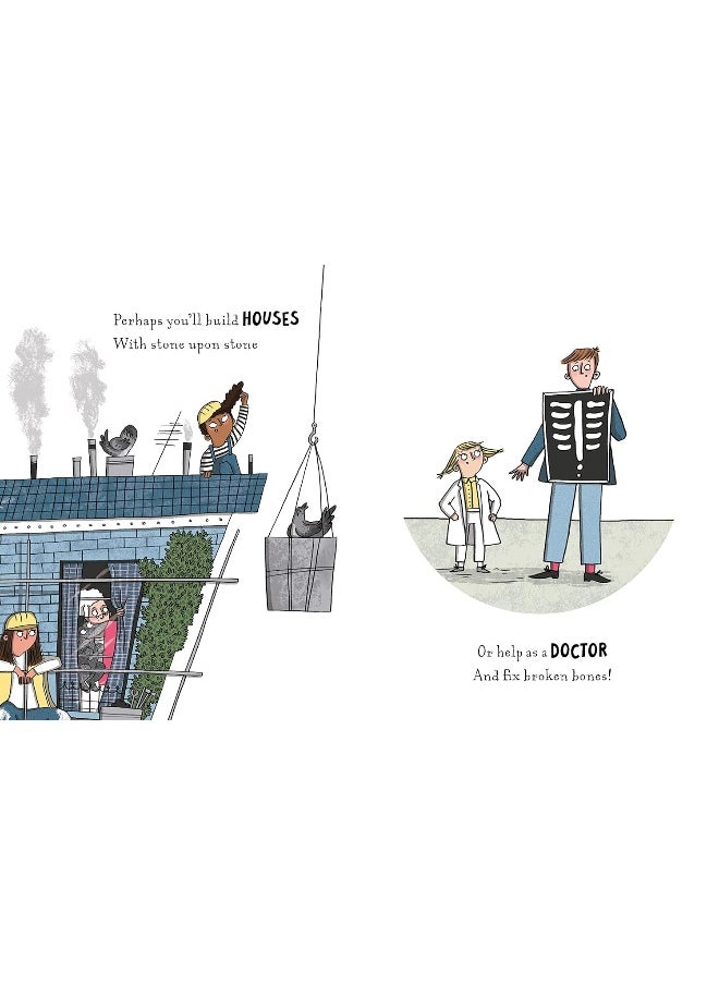 Wherever You Go, I Want You to Know Board Book  - Image 3