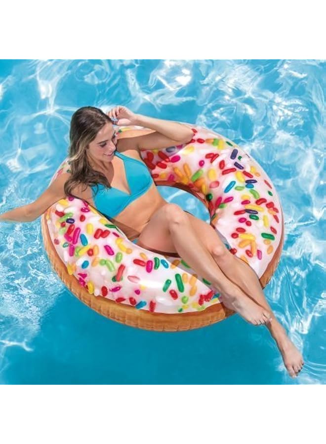 INTEX Sprinkle Donut Swimming Tube - Image 2