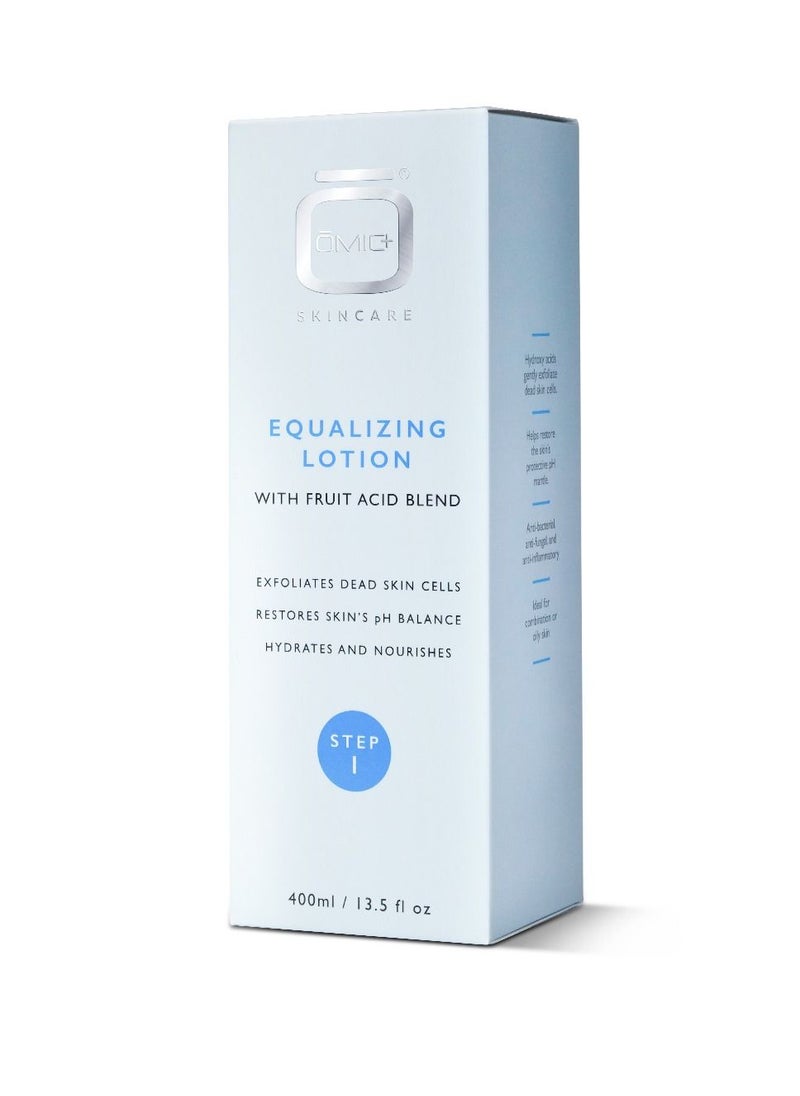 OMIC+ Omic+ Equalizing Lotion with Fruit Acid Blend 400ml - Step 1  - Image 1