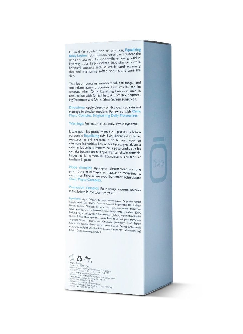OMIC+ Omic+ Equalizing Lotion with Fruit Acid Blend 400ml - Step 1  - Image 2