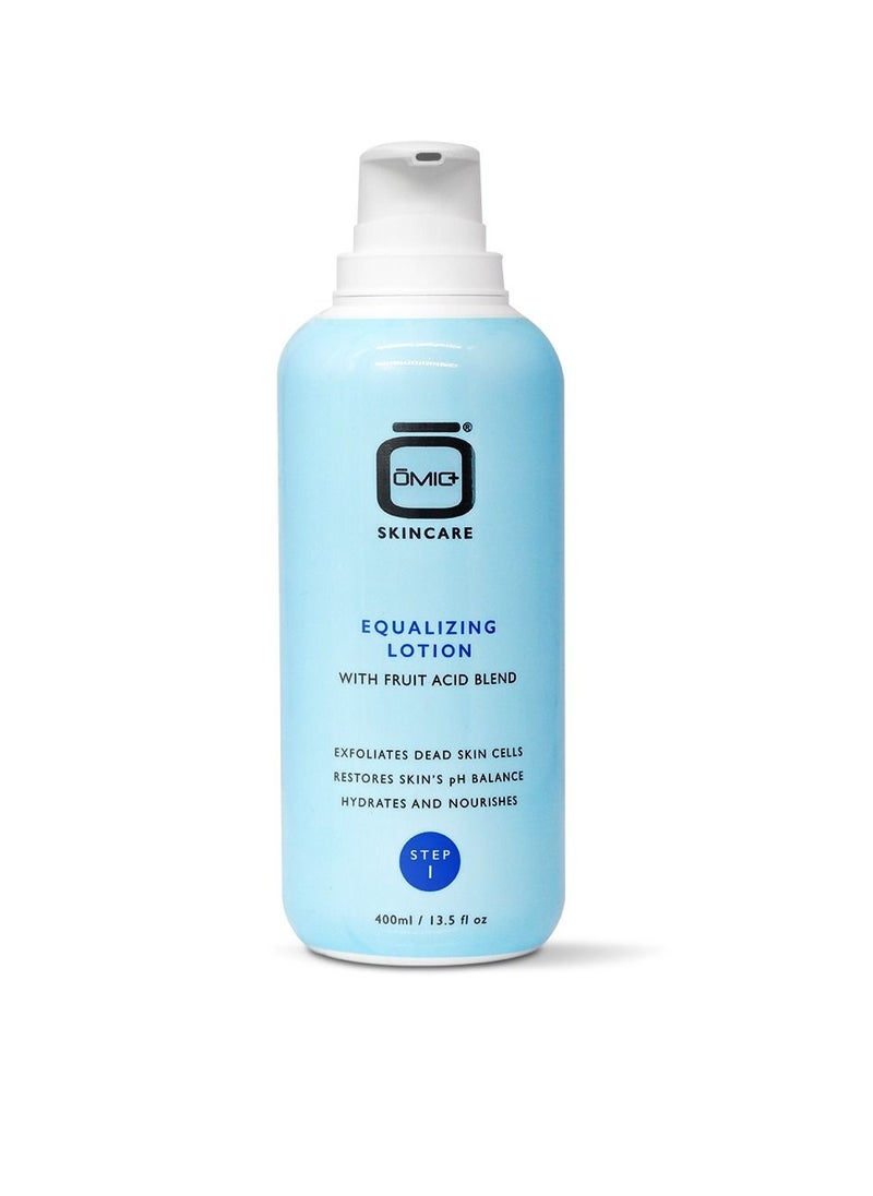 OMIC+ Omic+ Equalizing Lotion with Fruit Acid Blend 400ml - Step 1  - Image 3