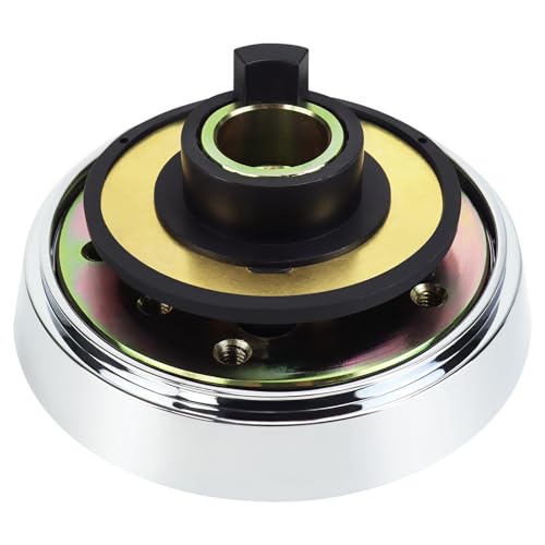 VOONKE Steering Wheel Adapter 3/5 Hole Truck Steering Wheel Adapter for Kenworth All models (March 2001-2002)(2003-2013) for and Peterbilt All models (April 1998-2013)-3.4in-2501 - Image 1